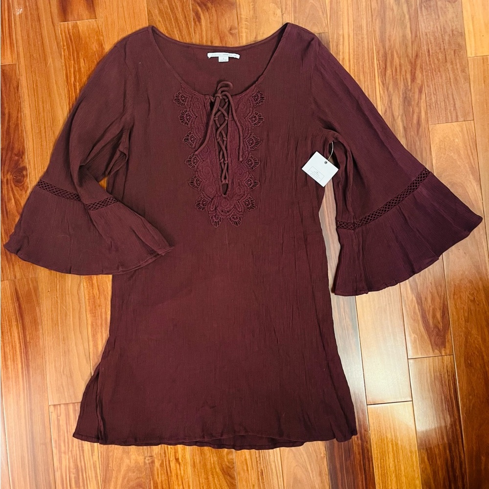 NWT Saltwater O’Neill Beach Cover Up Dress. Size L.